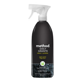 00065ct Method Daily Granite Cleaner Apple Orchard Scent 28 Oz Spray Bottle