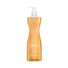 00735ct Method Dish Soap Clementine 18 Oz Pump Bottle 6/carton