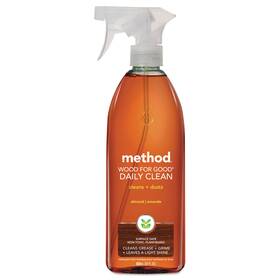 01182 Method Wood For Good Daily Clean 28 Oz Spray Bottle