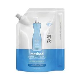 01315 Method Dish Soap Refill Sea Minerals 36 Oz Pouch Pk6