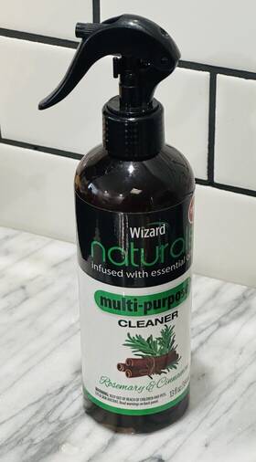 21374 Method Wizard Naturals All-purpose Spray Cleaner Soothing Rosemary/cinnamon 13oz/384ml