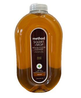 317918 Method Squirt Mop Wood Floor Cleaner Almond Scent 25 Oz Bottle 00562