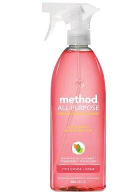 317939 Method All-purpose Cleaner Pink Grapefruit 28 Oz Bottle 00010. Cp