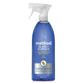 336866 Method Glass Cleaner Mint 28 Oz Bottle 00003