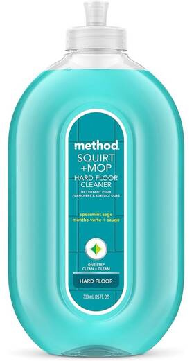 B3-i13 Method 817939017265 Squirt Mop Hard Floor Cleaner Spearmint Sage 25oz Free Shipping