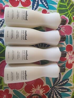 Method 843536101793 4 Bottles Dish Soap Citrus Grove 18 Oz. Each