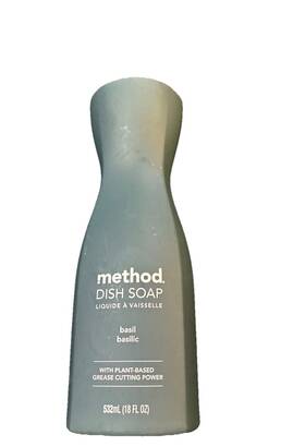 Method 843536101809 One Dish Soap Basilic 18 Oz. Each