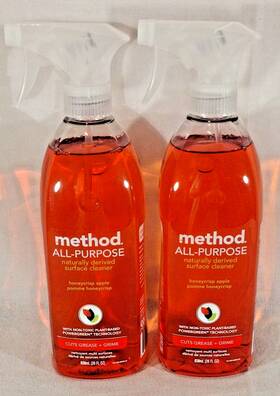 93-1128-00075-51 Method Honeycrisp Apple All-purpose Surface Cleaner 2 Pack 28 Fl Oz