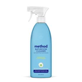 B0013folwe Method Bathroom Cleaner Removes Mold Mildew Stains Eucalyptus Mint 28 Fl Oz