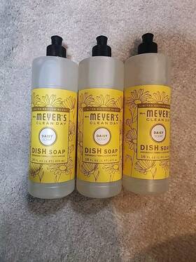 11431 Method Prod Mrs. Meyers Clean Day Daisy Scent Liquid Dish Soap 16 Oz 1 Pk Pack Of 3