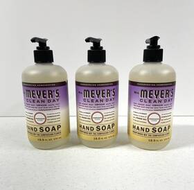 309072 Method Prod Mrs. Meyers Clean Day Compassion Flower Scent Liquid Hand Soap 12.5 Oz 3-pack