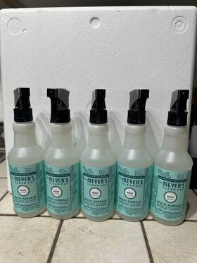 70350 Method Prod Mrs. Meyers Clean Mint Scent Organic Multi-surface Cleaner Liquid 16oz 5 Pack