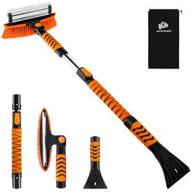 40970 Metoware 44 Snow Brush And Ice Scrapers For Car Windshield Extendable B