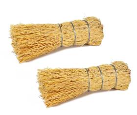 Mexart 001745490176 Brush Escobeta De Raiz Natural / Mexican Root 5 Inch Set Of 2