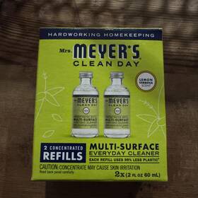 Meyers 808124118393 Clean Day Multi Surface Everyday Cleaner Concentrated Refills Two 2