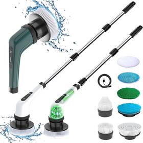 Mglsdeet 793869626244 Electric Spin Scrubber Rechargeable Portable Bathroom Cleaning Brush 7