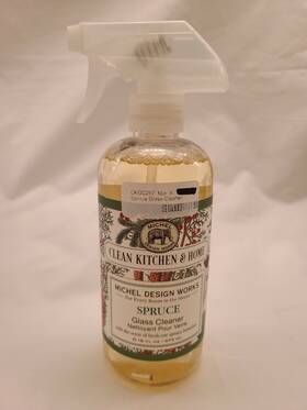 Ckgc257 Michel Design Works Clean Kitchen And Home Spruce Glass Cleaner Spray Bottle