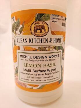 Ckmw182 Michel Design Works Kitchen And Home Multi-surface Wipes