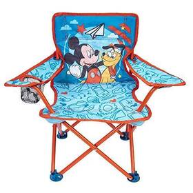 Mickey Mouse 192995602748 Camp Chair Foldable With Carry Bag