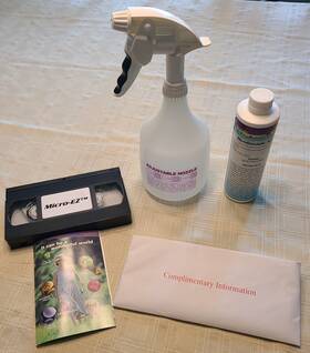 Micro-ez 684964000018 Environmental Kit Mold Removal