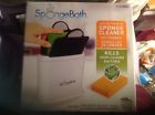 11001w Microbial Sponge Gloss Spongebath White High Anti . Cleaner Model