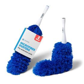 Microfiber Wholesale 850013204229 2 Pack Of Flexible Dusters From Clean Ceiling Fans Cobwebs Light