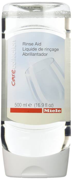 Miele 091131179857 Rinse Aid For Dishwashers 16.9 Oz - Package Of 2