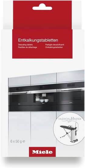 10178330 Miele Original Descaling Tablets With Moisture Plus For Coffee Machines Steam
