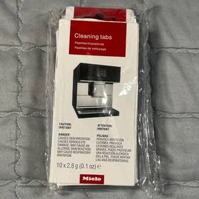 11201200 Miele Coffee Machine Cleaning Tabs 20 Pack Oem Made In Germany Brew Unit Clean