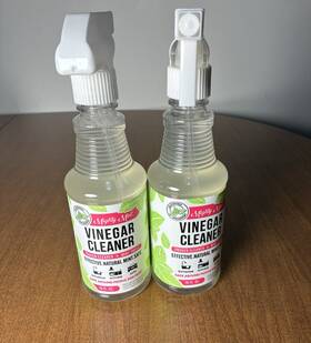 Mmvc16 Mighty Mint Vinegar Cleaner Spray 2 Pack 16 Fl Oz Scent Natural Safe Pets