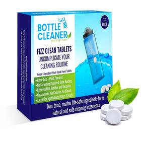 Miles Kay 369998513215 Bottle Cleaning All Natural Fizz Clean Removes Milk Residue Odours And D