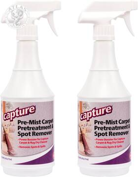 Milliken 313112353316 Capture Pre-mist Soil Release For Carpet Dry Cleaner - Cleaning Pre Spray