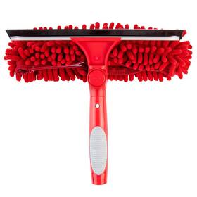 Miloo 739312949065 Squeegee And Microfiber Window Washer Cleaner Screw-on Attachment For Extension