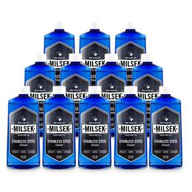 Milsek 029217145700 Stainless Steel Cleaner - Multipurpose Cleaning Supplies For Home And Kitchen