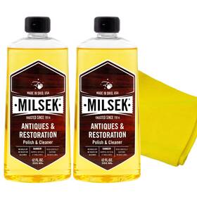 Milsek 029217163223 Antiques And Restoration Polish Cleaner - Home Essential Cleaning Supp