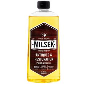 Milsek 029217163308 Antiques And Restoration Polish Cleaner - Home Essential Cleaning Supplies Fo