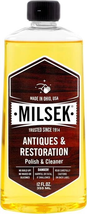 Milsek 744110868760 Antiques And Restoration Polish Cleaner - Home Essential Cleaning Supplie