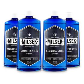 Ss-s12 Milsek Stainless Steel Cleaner - Multipurpose Cleaning Supplies For Home And Kitchen