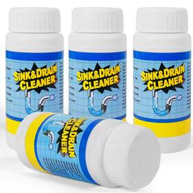 Xqdrain04 Mineecozee Sink And Drain Cleaner Powder Fast-acting Clogged Pipe Opener For Kitchen Ba
