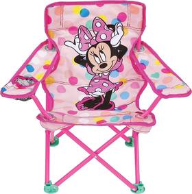 Minnie 192995603721 Camp Chair Foldable With Carry Bag