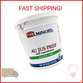 Minors 074826903111 Au Jus Concentrate Beef 16 Ounce