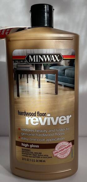 609504444 Minwax Hardwood Floor Reviver 32 Ounce High Gloss New