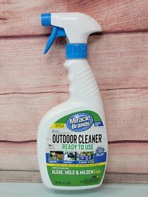 Miracle Brands Outdoor Cleaner For All Surfaces 24 Ounces