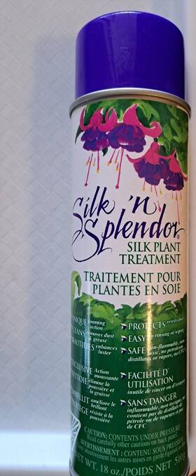 Miracle Coatings 093439100182 Silk N Splendor Plant Treatment 18oz Cleans And Beautifies Plants New