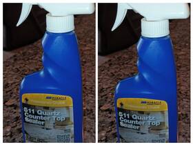 Miracle Sealant 753927516047 Lot 2 Two Quartz Countertop Sealer Spray Protection Coating 16oz