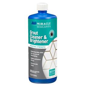 Miracle Sealants 392622 Industrial Strength Grout Cleaner And Brightener Quart