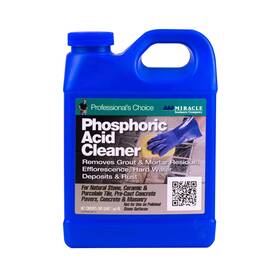 Miracle Sealants 753927512155 Phosphoric Acidic Cleaner For Tile Stone Pavers And Masonry