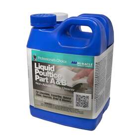 Liqqt6 Miracle Sealants Liquid Poultice Parts A And B - Quart