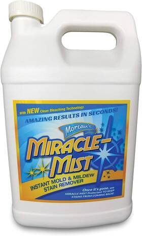 Encrmmic1 Miraclemist Instant Mold And Mildew Stain Remover For Indoor 1 Count Pack Of