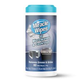 Miraclewipes 854137003928 For Microwaves And Cooktops Easily Removes Food Grime Buildup Safe